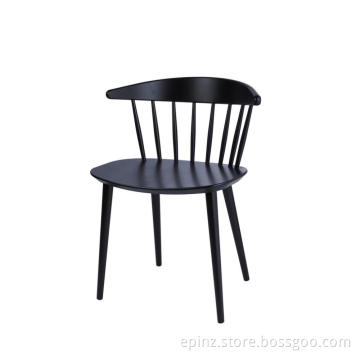 hay about wood chair J104 modern wood chair